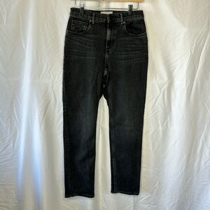 Everlane The Cheeky Jean in Washed Black